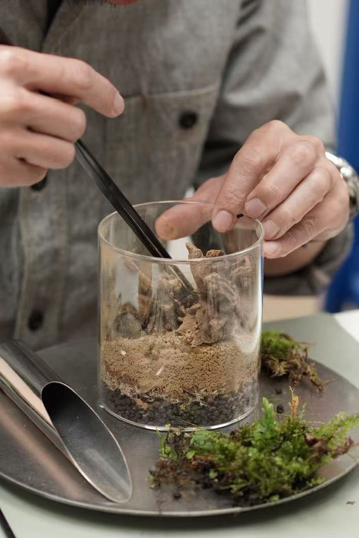 Terrarium Workshop at BRANDOR COFFEE  | Downtown, Toronto