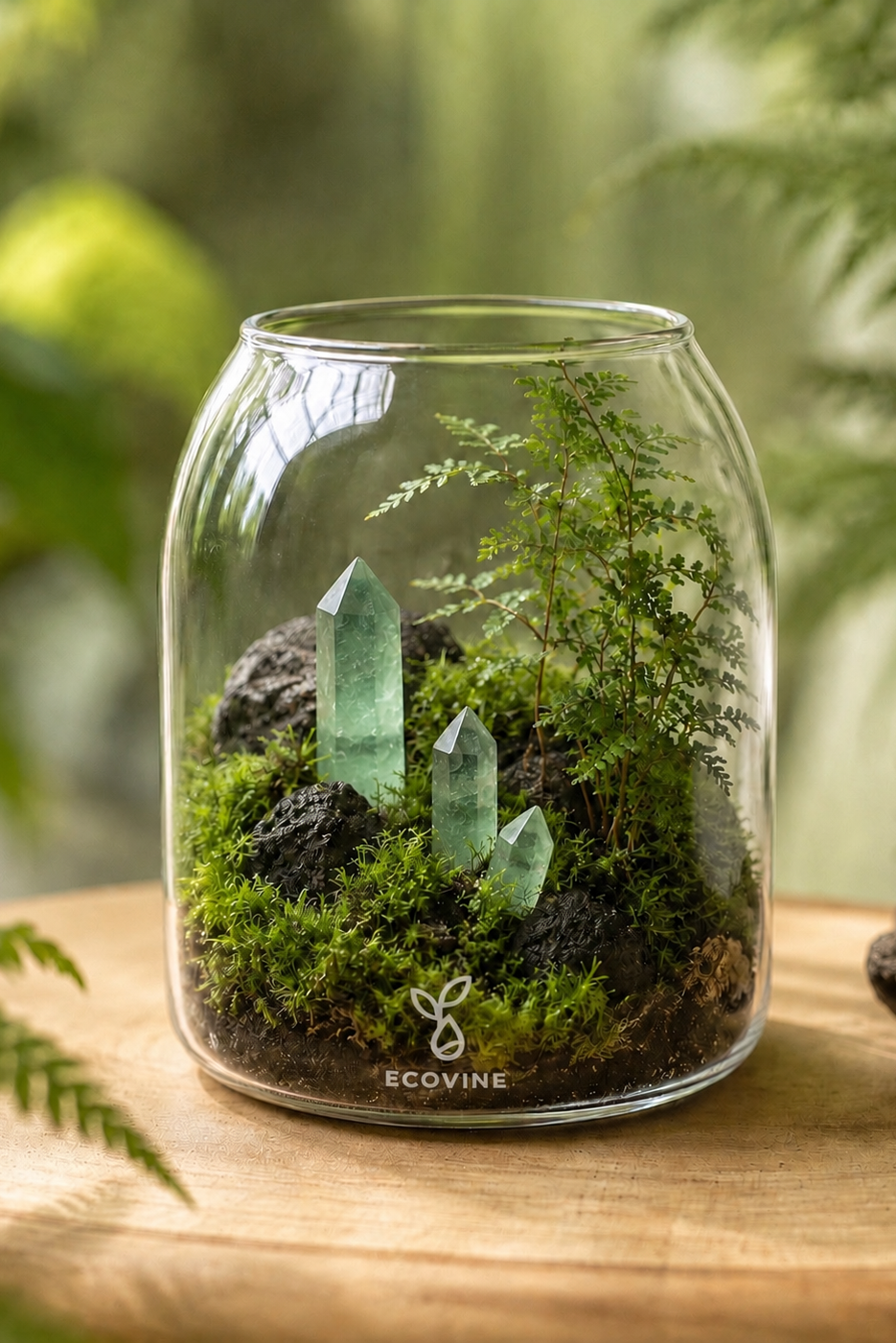 SPECIAL EVENT: Crystal Terrarium Workshop  @ Understory Café